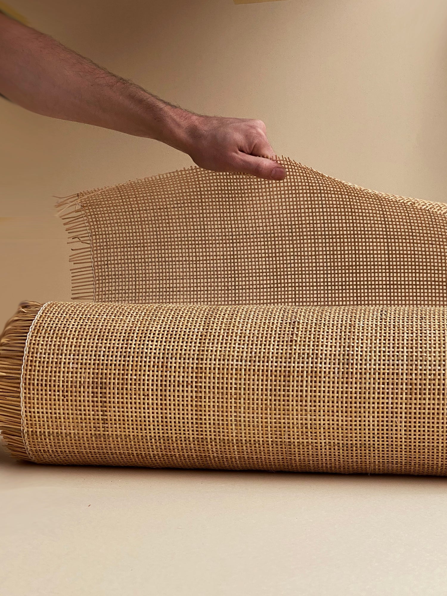 Rottingväv, tuskaft, metervara