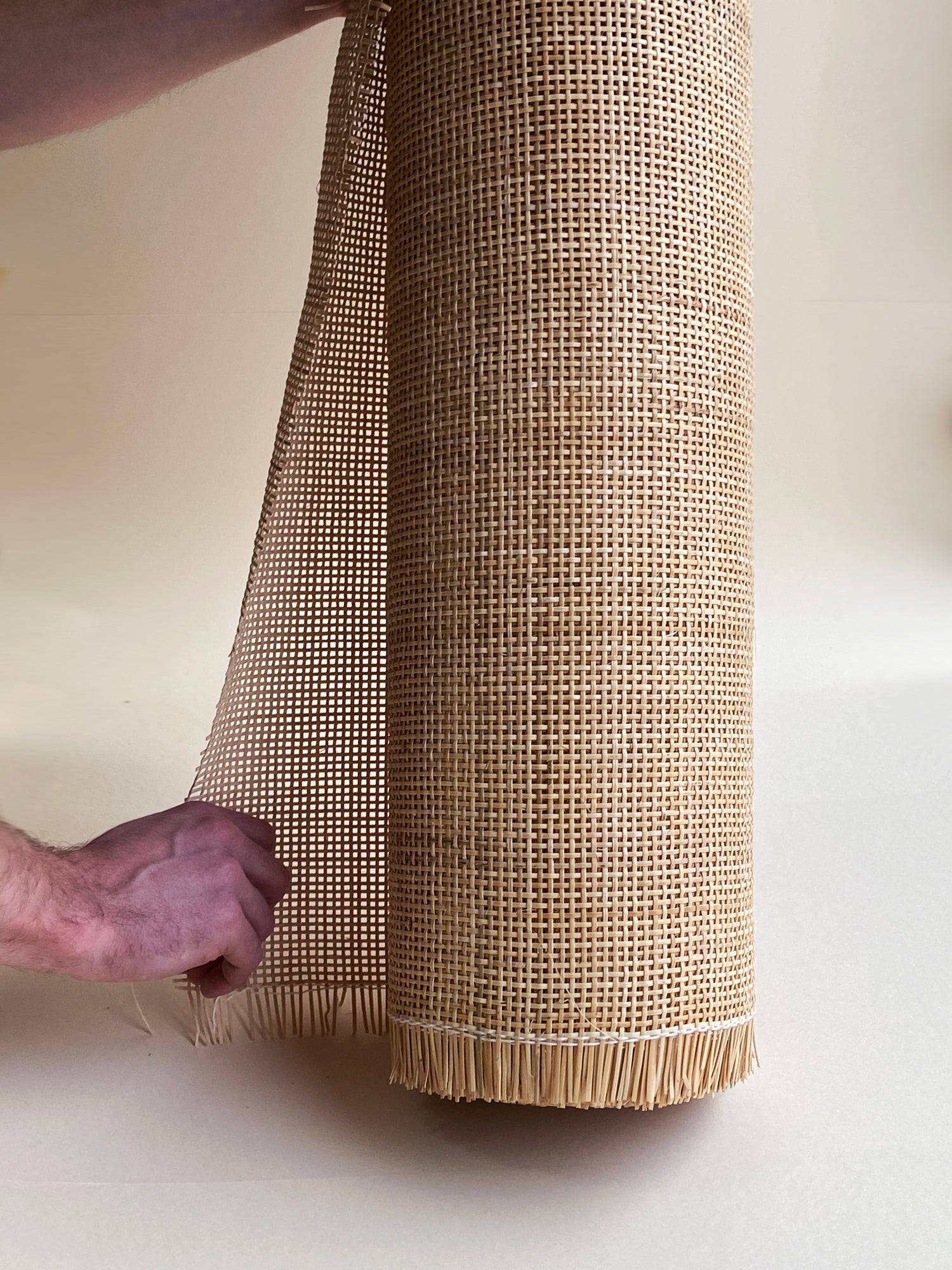 Rottingväv, tuskaft, metervara